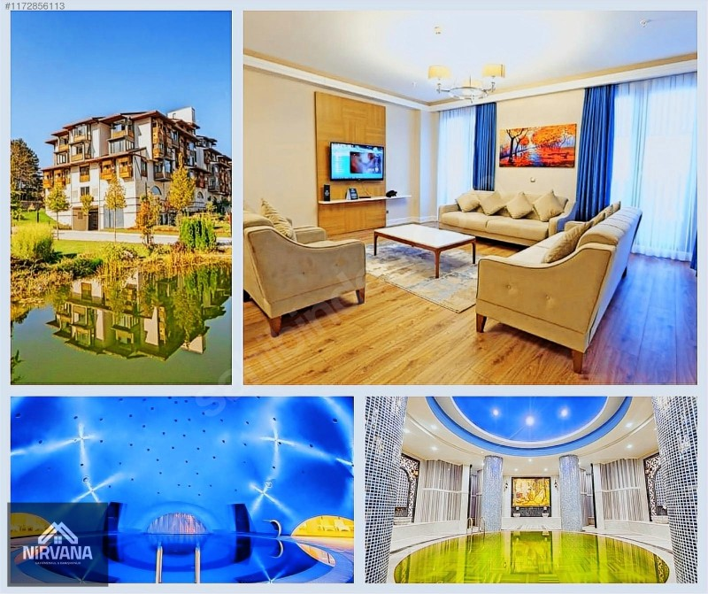 Narven Termal Kasaba'da 22.D&ouml;nem 01/08 Haziran E Blok 2+1 Daire