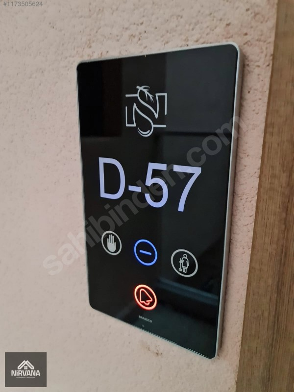 Narven Termal Kasaba'da 3+1 D Blok Market &Uuml;zeri 3. Kat Premium