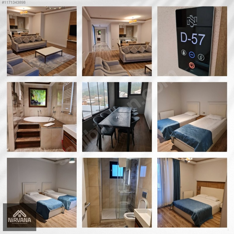 Narven Termal Kasaba'da 18/25 Mayıs D Blok 3+1 Premium Daire