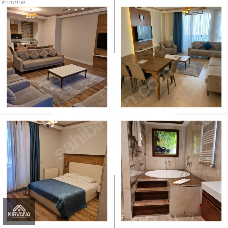 Narven Termal Kasaba'da 09 Şubat 16 Şubat D Blok 3+1 Prm Daire